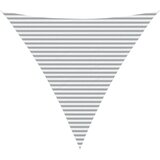vidaXL Zunanje sončno senčno platno Svetlo siva in bela. 5 x 5 x 5 m, (5000221831) | Shoptok.si