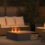  Kamin Crna 100 x 100 x 30 cm Čelik | shoptok.hr