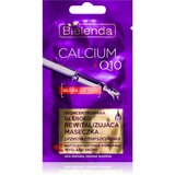 Bielenda Calcium + Q10 maska za obraz proti gubam 8 g Cene