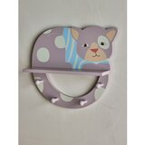 Bloomingville Mini Siva zidna dječja vješalica 36x31 cm Mille – | shoptok.hr