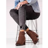 SHELOVET Classic women's ankle boots on the post Cijene