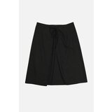 Trendyol Black Basic Skirt Cene