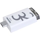 Philips USB 3.2 32GB Click Series Gen 1 USB-C | shoptok.hr