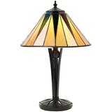  Endon 70367 - Stona lampa Tiffany DARK STAR 1xE14/40W/230V prečnik 30 cm | Eponuda.com