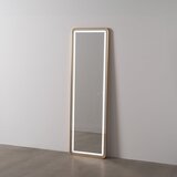 Ixia Zidno ogledalo s osvjetljenjem 50x160 cm – | shoptok.hr