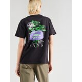 Vans Majica 'TALK TALK' zelena / sivka / črna / bela | Shoptok.si