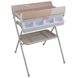 Bebe Stars stol za kupanje i prematanje COOLNESS - mocha | shoptok.hr