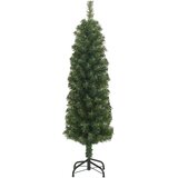  Tanko umjetno božićno drvce sa stalkom zeleno 120 cm PVC | Eponuda.ba