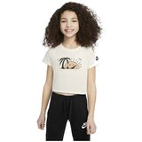 Nike Majice s kratkimi rokavi Sun Swoosh Crop pisana Cene