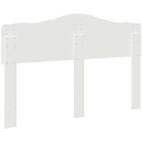  Vzglavje z vzglavjem Svetlo Belo 150 cm Konstruiran les, (5000109773) | Shoptok.si