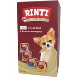 Rinti Gold Mini 6 x 100 g - Miješano pakiranje: 4 vrste (8 x 100 g) | shoptok.hr