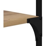  Polica Umjetnički hrast 99 x 35 5 x 176 cm Konstruirano drvo | shoptok.hr