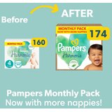 Pampers PLENICE plenice Harmonie, velikost 3 (6-10 kg), 186 kosov | Shoptok.si
