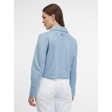 Orsay Women's Blue Suede Jacket - Women's | Eponuda.ba