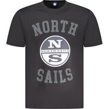 North Sails SHORT SLEEVE T-SHIRT MEN BLACK Cijene