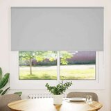 vidaXL Rolo zavjesa Blackout svijetlo siva 150x130 cm Širina tkanine | shoptok.hr