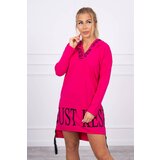 Kesi Hooded dress with fuchsia print | shoptok.hr
