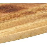 Stolna ploča 110 x 40 x 3,8 cm ovalna od masivnog drva manga | Eponuda.com