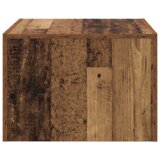 vidaXL Stolić za kavu Staro drvo 50 x 50 x 35 cm Konstruirano drvo | shoptok.hr