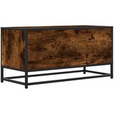  ormarić boja dimljenog hrasta 80x34,5x40 cm konstruirano | shoptok.hr