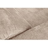 Micadoni Home Bež sedežna garnitura 234 cm Cruz – | Shoptok.si