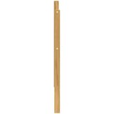 MODUL naslona 2 pcs Bijela 79 x 4 x 73 cm Čvrsto drvo akacije | Eponuda.com