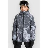 Quiksilver Mission Printed Kids Jakna thermostamp grayscale | Shoptok.si