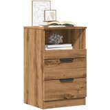 vidaXL Noćni ormarić Artisan hrast 40x36x65 cm izrađeno drvo | shoptok.hr