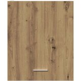 vidaXL Viseča omarica 2 kosa artisan hrast 50x31x60 cm inženirski les | Shoptok.si