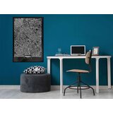  Poster - City Map: Paris (Dark) 30x45 | shoptok.hr