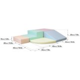 IGLU set CORNER CLIMBER - pastelni | shoptok.hr