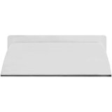FONTANA Vodni slap za bazen iz nerjavečega jekla 30x9x26 cm srebrn, (20991352) | Shoptok.si