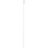  Klizna vrata od stakla ESG i aluminija 90 x 205 cm bijela | shoptok.hr