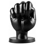 All Black Dildo Fist 13cm Cene