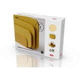 Rosti Plastične deske 3 ks s stojalom 35,5 x 26,5 cm Choptima – | Shoptok.si