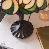  Endon 64195 - Stona lampa Tiffany JAMELIA 1xE27/60W/230V prečnik 31 cm | Eponuda.com