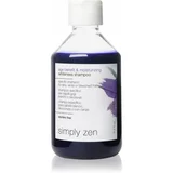 Simply Zen Age Benefit & Moisturizing Whiteness Shampoo šampon za toniranje za posvijetljenu ili kosu s pramenovima 250 ml