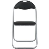  Zložljiva stolica 2 pcs Črna in siva 48 x 43,5 x 81 cm, (5000296794) | Shoptok.si