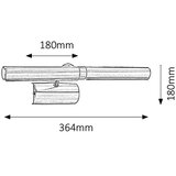  Brilagi - Svetiljka za slike DANAE 2xE14/40W/230V bela | Eponuda.com