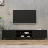 vidaXL TV omarica črna 180x31,5x40 cm inženirski les Cene