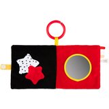 Canpol BabiesBoo MINI edukativna knjiga kontrastnih boja 0m+ 1 kom | shoptok.hr