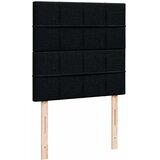  Box spring krevet s madracem crni 90x190 cm od tkanine | shoptok.hr