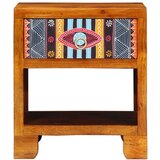  Bočna komoda 40x35x45 cm od čvrstog drva akacije | shoptok.hr
