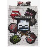  Set dečje posteljine Minecraft, 140x200, Sivi Cijene
