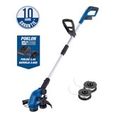 Scheppach aku trimer za travu IXES C-LT300-X – Solo+ SET PUNJAČ 2.4A i BATERIJA 2.0Ah | Eponuda.com