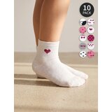 Sinsay Duge čarape s pamukom 10 pack | shoptok.hr