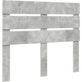  Okvir za krevet Beton 120 x 200 cm Čvrsto borovo drvo | shoptok.hr