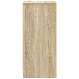  Komoda boja hrasta sonome 29,5x34x76 cm od konstruiranog drva | shoptok.hr