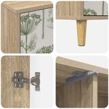  ormar GOTHA 102 x 33 x 50 cm Sonoma Konstruirano drvo | shoptok.hr