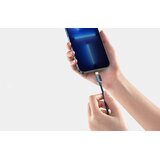 Baseus Crystal kabel USB-C na Lightning 20W PD 120 cm (črn) | Shoptok.si